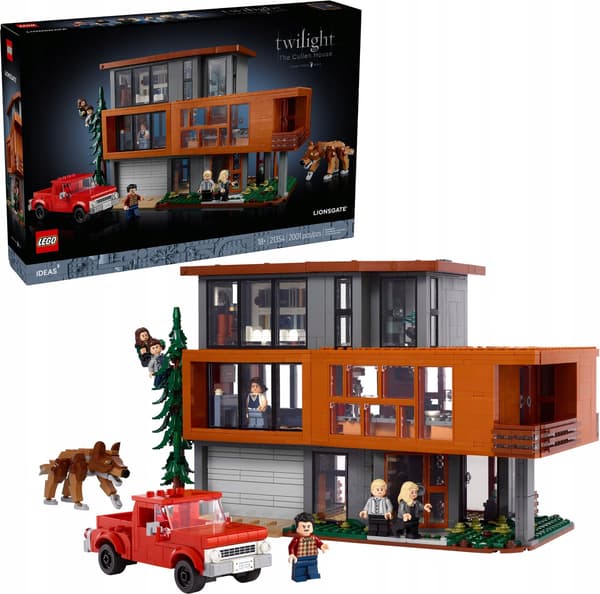 LEGO Ideas sets – Twilight – The Cullen House
