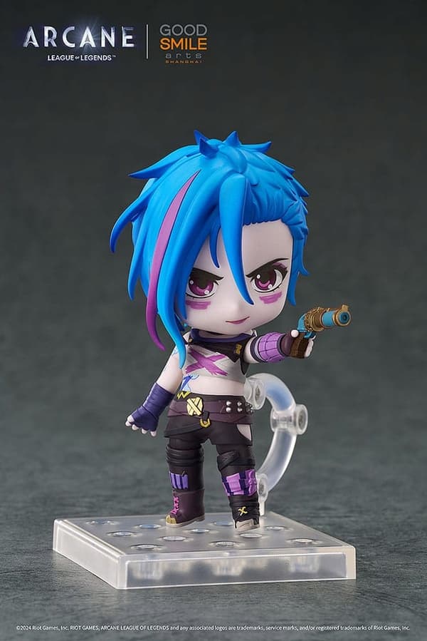 Jinx Arcane Nendoroid Figure, 10 cm
