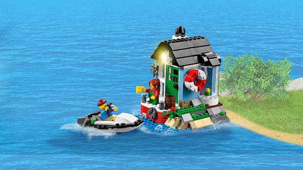LEGO CREATOR LIGHTHOUSE SET 31051