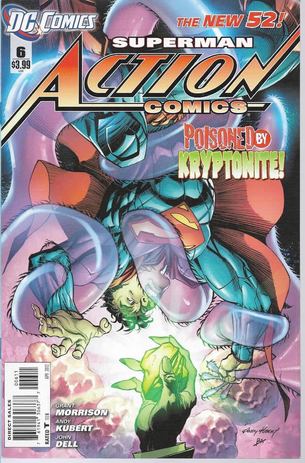 DC Superman Action Comics Issues 1–12/2011 (in English)