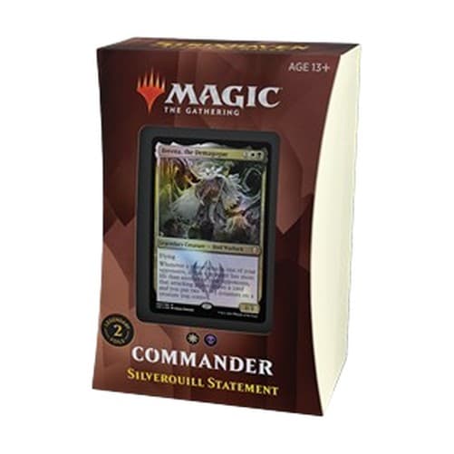 Magic: The Gathering Commander: Strixhaven: Silverquill Statement Deck