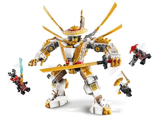 LEGO Ninjago Golden Armour 71702