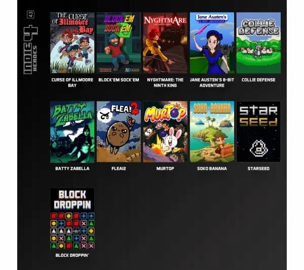 Evercade Indie Heroes Collection 4