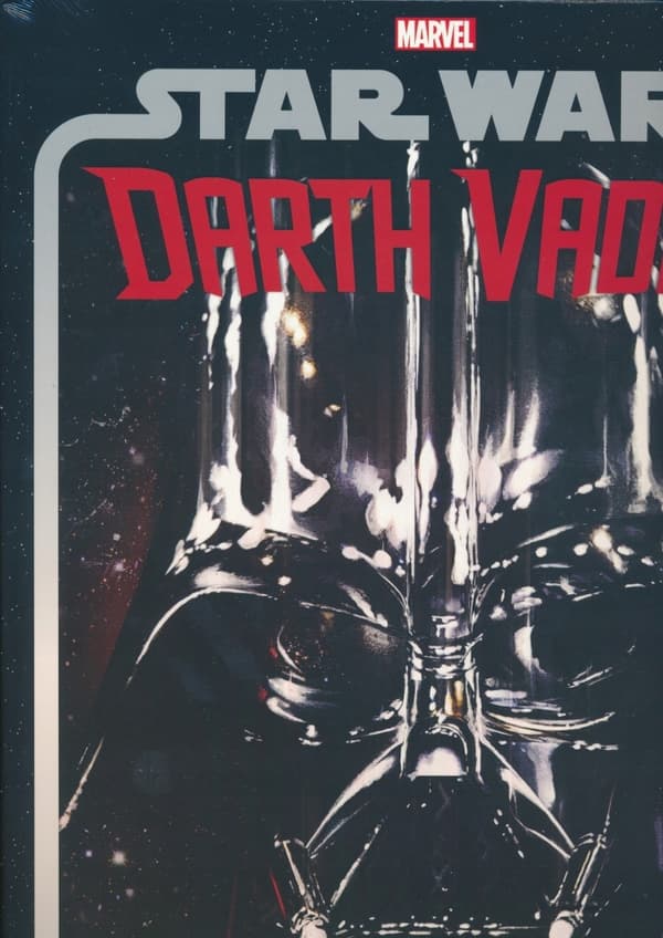 TD3 STAR WARS DARTH VADER POSTER BOOK TP