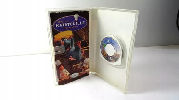 DISNEY PIXAR RATATOUILLE PSP GAME