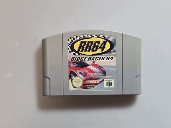 RIDGE RACER 64 NINTENDO 64