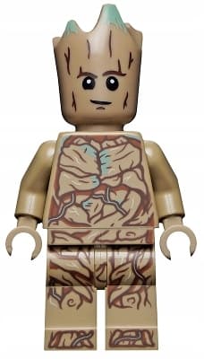 LEGO Super Heroes Minifigure – Groot (76193)