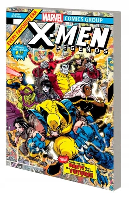 X-Men Legends: Past Meets Future – Dave Wachter