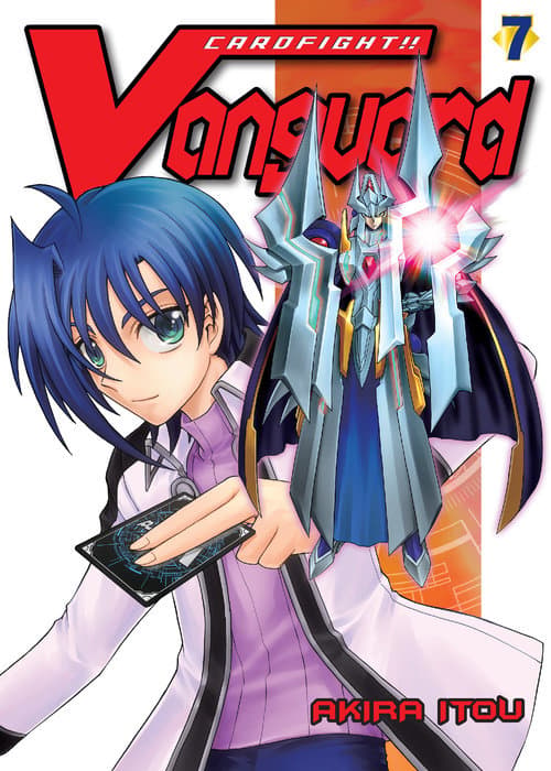 CARDFIGHT VANGUARD VOL 07 SC