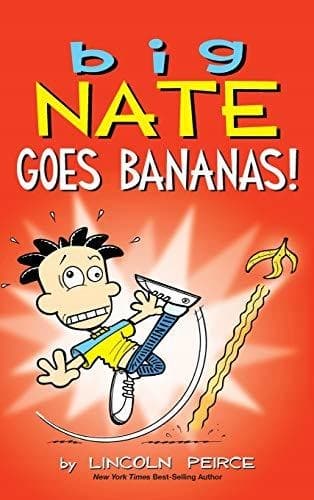 Big Nate Goes Bananas! Peirce, Lincoln