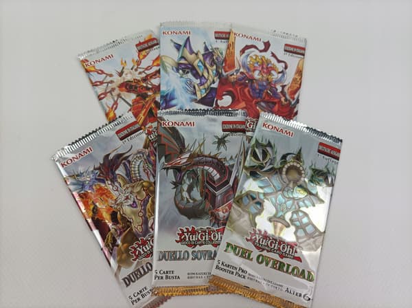 Konami YGO-DUOV-DE trading cards