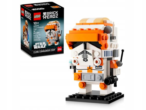 LEGO BrickHeadz 40675 Clone Commander Cody Star Wars