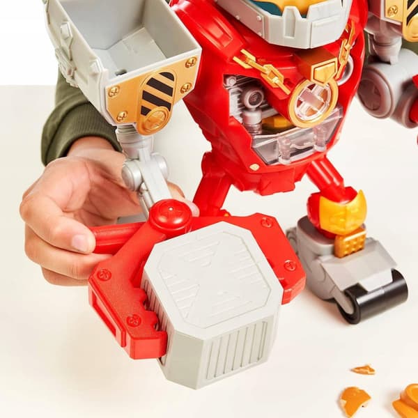 Treasure X Robots Gold Mega Bot Action Figure by Cobi