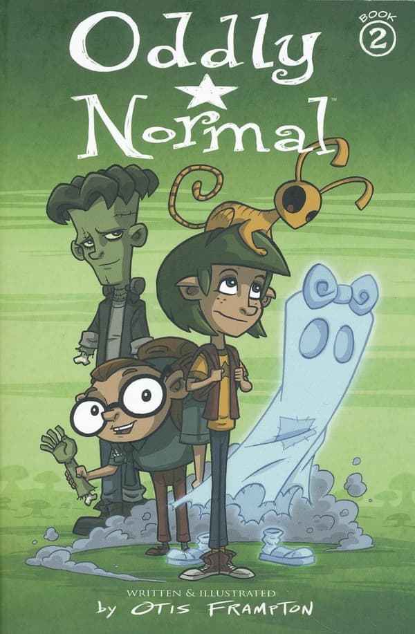 Oddly Normal, Book 2, by Frampton Otis