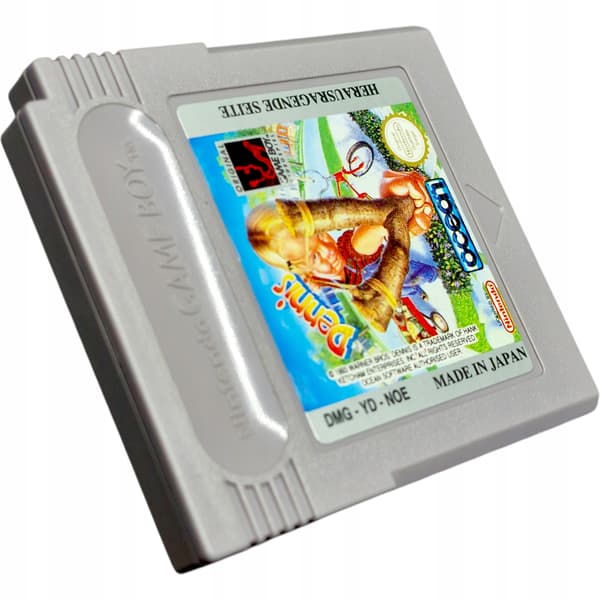 Dennis Nintendo Game Boy Classic