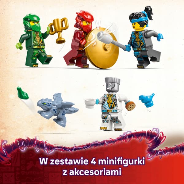 LEGO NINJAGO Spinjitzu Ninja Temple 71831