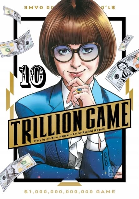 Trillion Game, Vol. 10 by Riichiro Inagaki