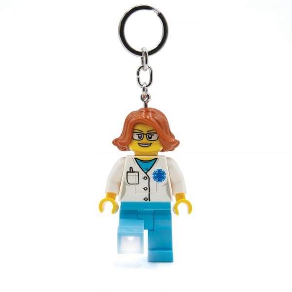 LEGO Keyring Torch: Doctor’s Stethoscope LGL-KE185