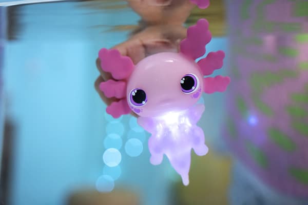 Animagic Axolotl Goliath Mix