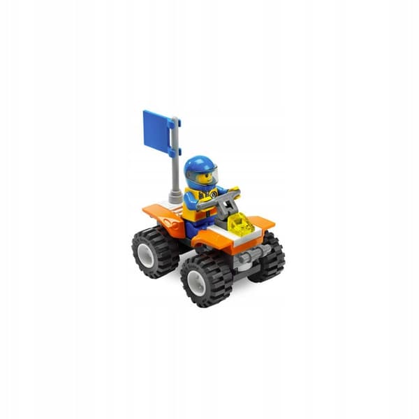 LEGO City 7736 Coastguard Quad