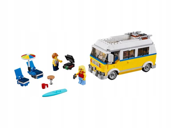 LEGO 31079 Creator – Surfers’ Van