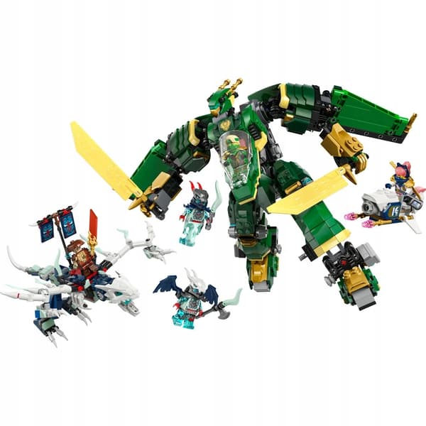 LEGO NINJAGO 71845 Lloyd’s Jet Robot