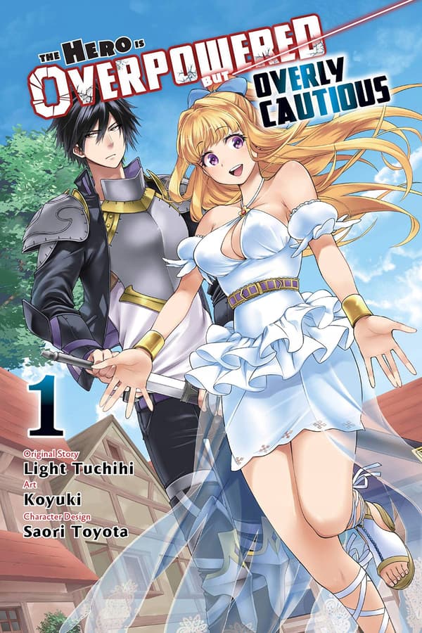 THE HERO IS OVERPOWERED BUT OVERLY CAUTIOUS, VOL. 1 (COMIC)