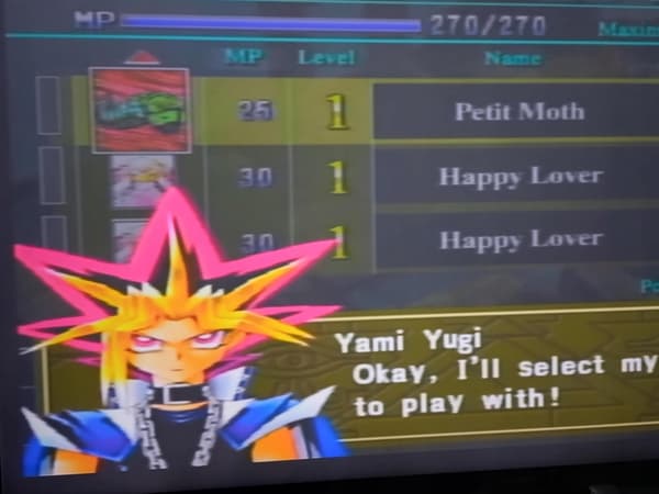 YU-GI-OH CAPSULE MONSTER COLISEUM PS2 GAME – PLEASE READ THE DESCRIPTION!!! SCRATCHED DISC