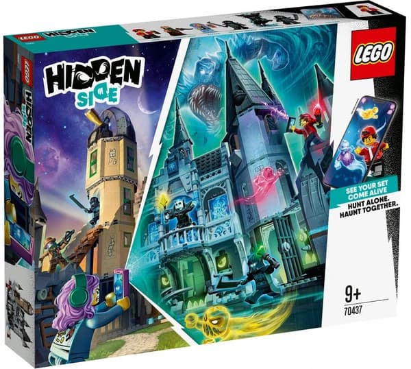 LEGO Hidden Side Mystery Castle 70437 building set