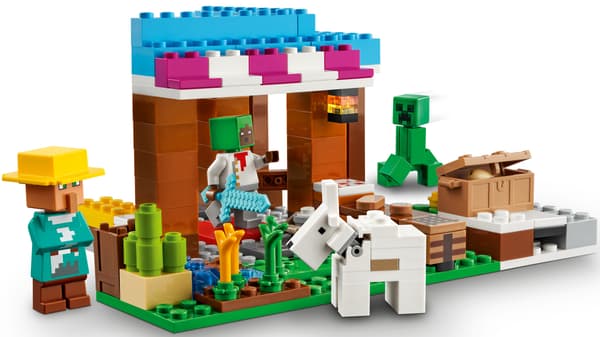 LEGO Minecraft 21184 Bakery
