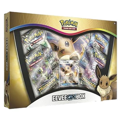 Pokemon Eevee GX Box German