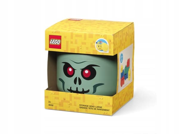 LEGO Box 40320811 Large Zombie Head Container