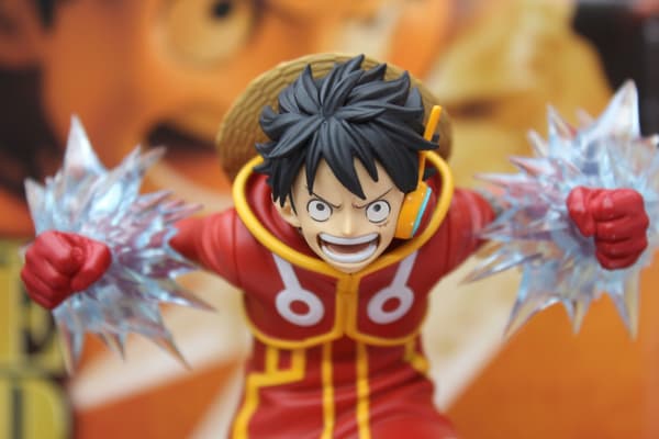 One Piece Battle Record Monkey D. Luffy Egghead Banpresto ANIME FIGURINE