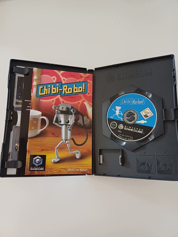Chibi-robo for Nintendo GameCube – original English version