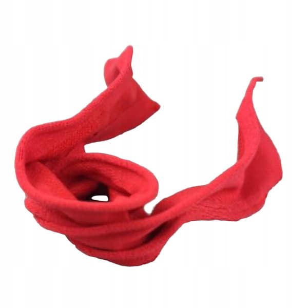 1:6 scale scarf model – Decorative miniature lightweight accessory – Cosplay – Red