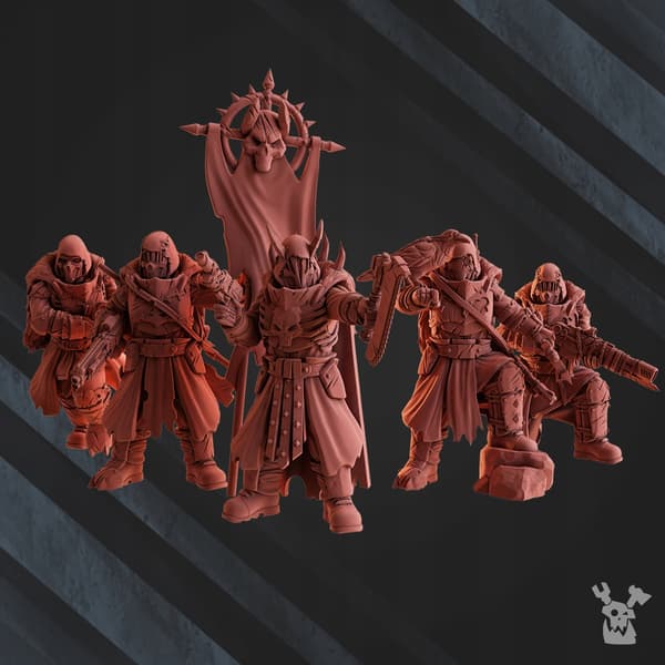 Vultures Reapers Squad x5 DakkaDakkaStore