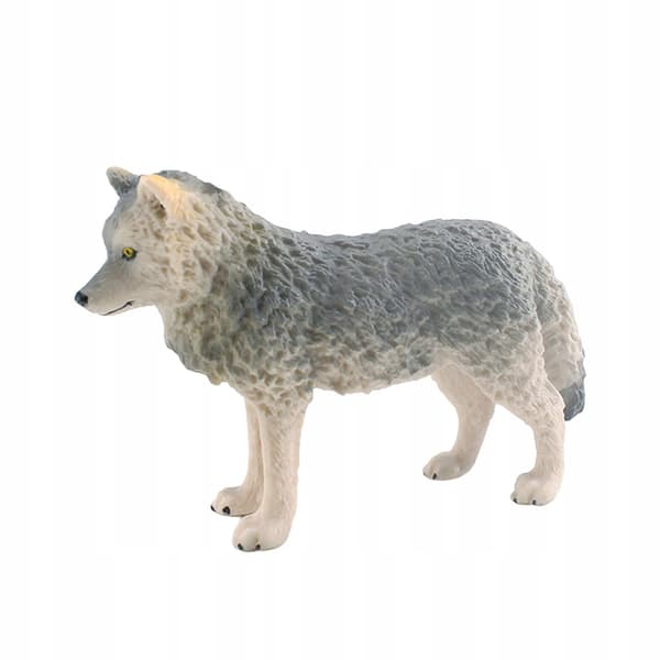 Simulation Animals Figure Wild Animal Statue Animal Model Animal Wolf