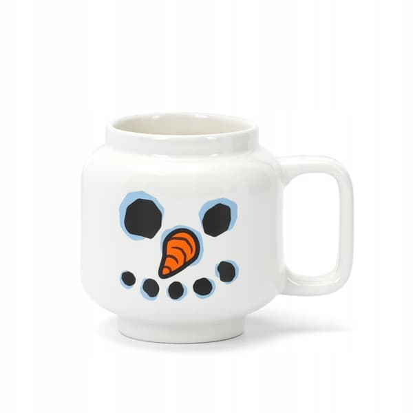 LEGO SMALL CERAMIC MUG – SNOWMAN 255 ml 40460821