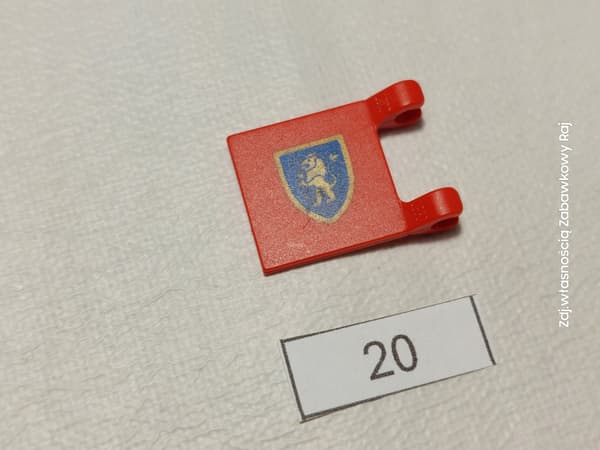 LEGO 2335px8 Flag for 6041