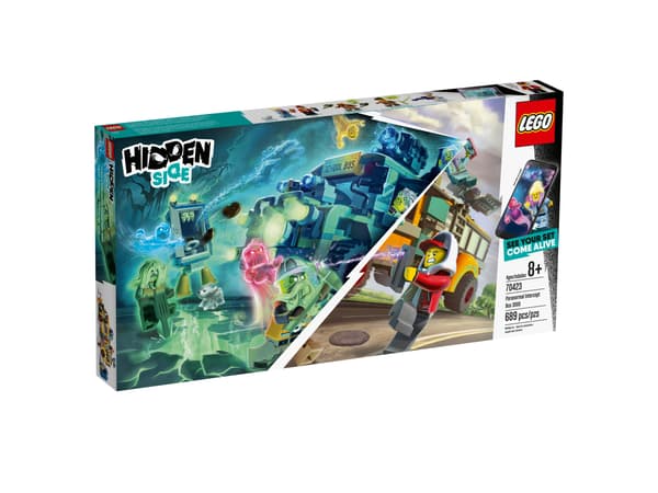 LEGO 70423 Hidden Side – Ghostbusters Bus 3000
