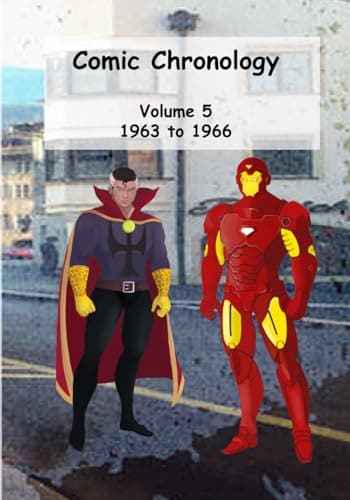 Comic Chronology: Volume 5