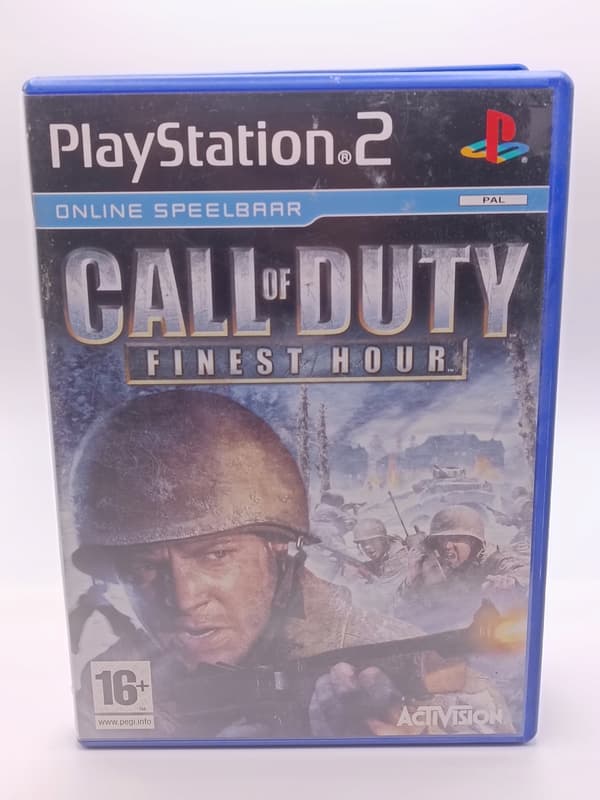 CALL OF DUTY: FINEST HOUR FOR PS2
