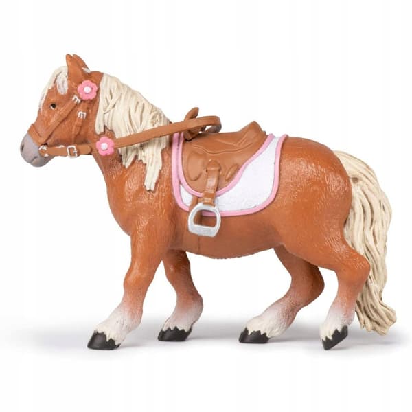 PAPO SHETLAND PONY FIGURINE CU SA