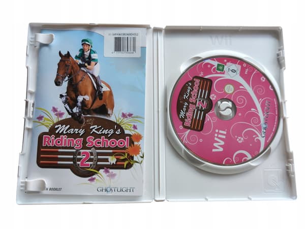 WII MARY KING'S RIDING SCHOOL 2 / Arcade