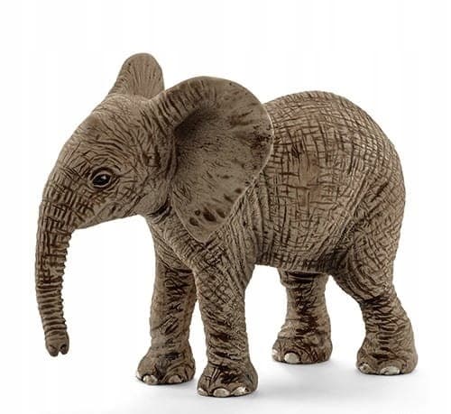 SCHLEICH YOUNG AFRICAN ELEPHANT [FIGURINE]