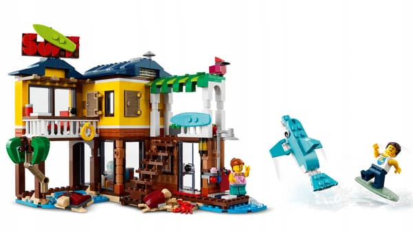 LEGO Creator 31118 Surfers’ Beach House
