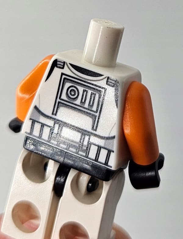 Lego Star Wars minifigure sw0196 Clone Trooper Commander Cody /