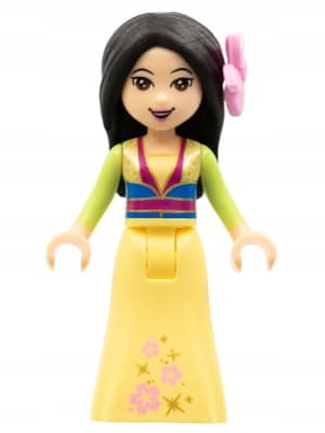 LEGO Minifigure: Disney’s Mulan (dp044)