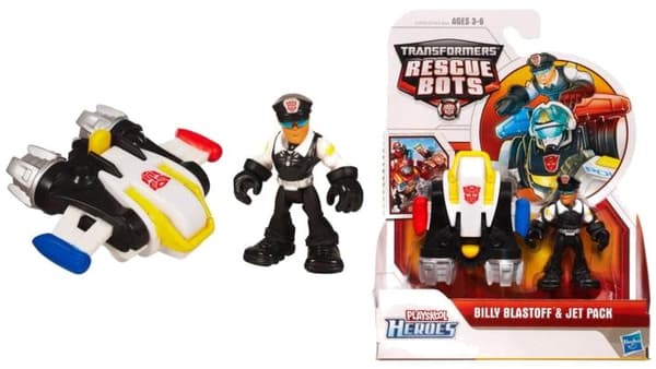 HASBRO - TRANSFORMERS RESCUE BOTS BILLY + JET PACK