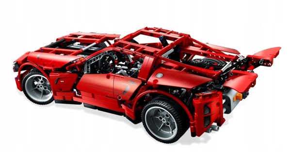 LEGO Technic – 8070 Supercar – New